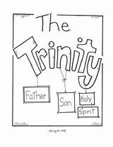 Trinity Holy Kids Booklet Coloring Religion Worksheet Catholic School God Bible Activities Pages Teacherspayteachers Worksheets Children Ecdn Activitys Spirit Ccd sketch template