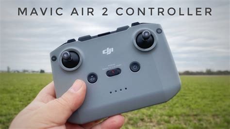 dji mavic air  controller youtube