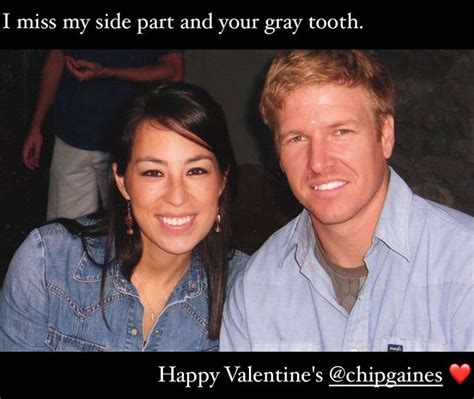 Joanna Gaines Shares Throwback Photo With Husband Chip