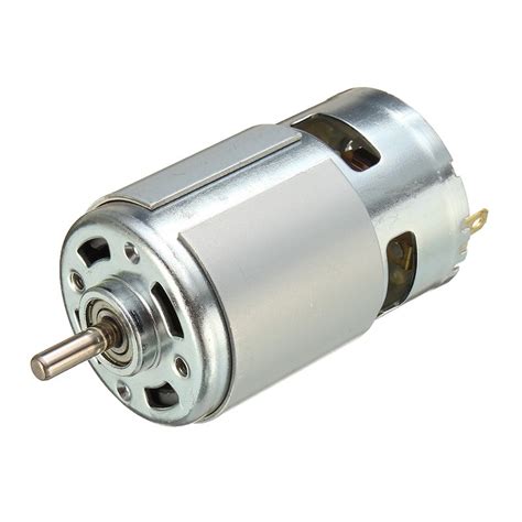 dc motor dc     rpm ball bearing large torque high power  noise hot sale