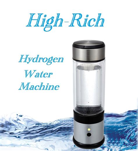 high rich 2 hydrogen water machine hydrogen water