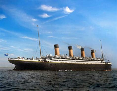 rms olympic colorized photograph titanic ship enchantment   seas cruise liner