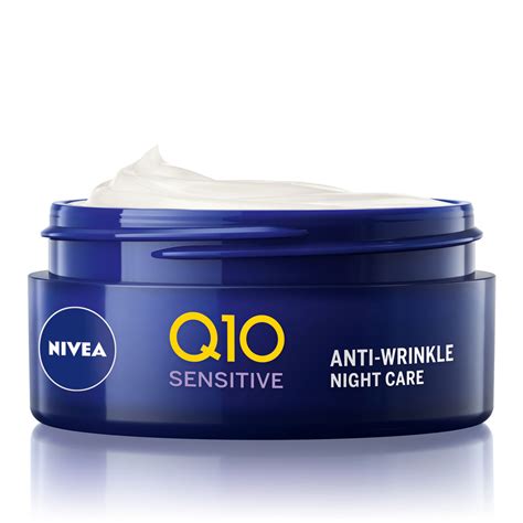nivea  power anti wrinkle firming sensitive night cream ml feelunique