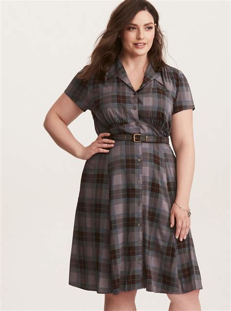 Outlander Mackenzie Tartan Shirt Dress In 2020 Shirt Dress Dresses