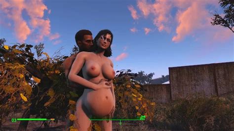Pregnant Woman Has Sex With The Whole Population Porno Game 3d