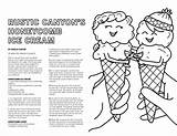Coloring Sweet Recipes Little Book sketch template