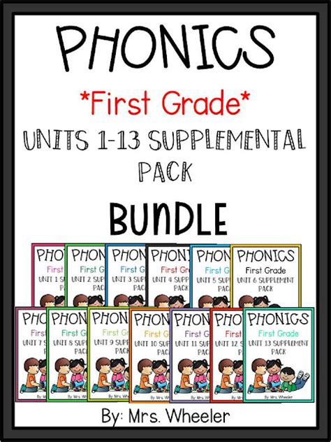 wheelers  grade tidbits fundations phonics games