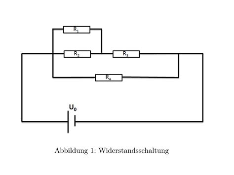 widerstand  reihen und parallelschaltung mathematik physik