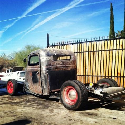 1937 Ford Truck Rat Rod Hot Rod Project Classic Ford Other Pickups