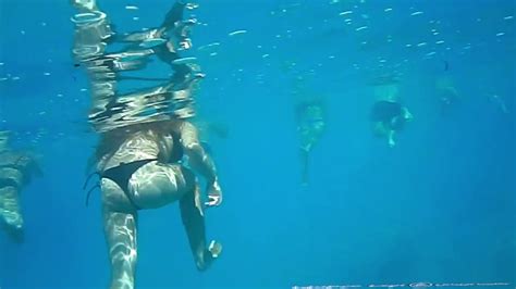 Sexy Ass Underwater Youtube