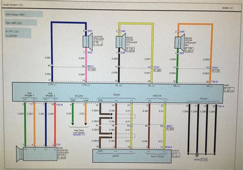 audio wiring diagram   kia soul wiring boards