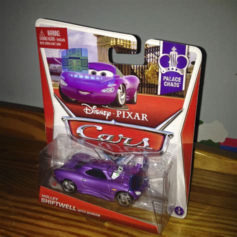 pixar fan cars  holley shiftwell  screen  version