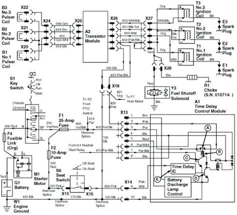 john deere  electrical schematic wiring diagram schematic