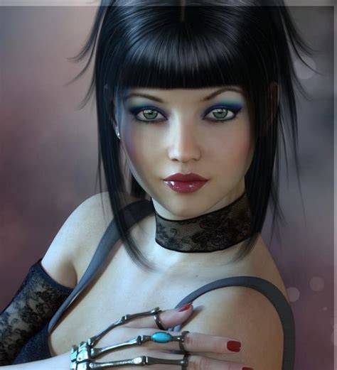 Does Anybody Recognize This G3f V7 Character Daz 3d Forums