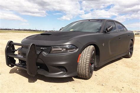 This Armormax Charger Hellcat Police Car Is Scary Visor Ph