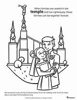 Coloring Temple Lds Family Pages History Kids Drawing Primary Book Sealing Lake Salt Mormon Color Tree Pdf Library Clipart Drawings sketch template