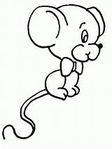 Coloring Pages Mice Mouse Kids Popular sketch template