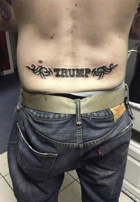 The Sexiest Of Tramp Stamps R Trashy