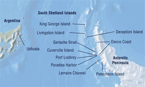 hf diario rianf south shetland islands