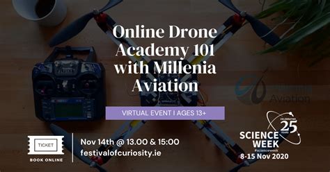 drone academy   millenia aviation  festival  curiosity