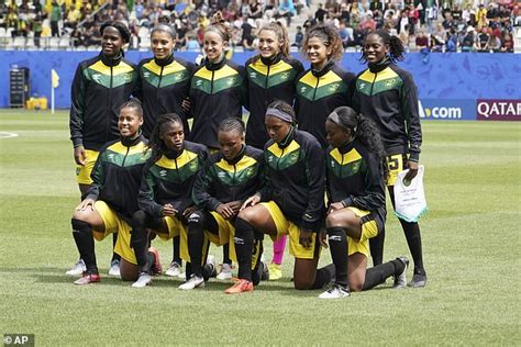 Sport News The Reggae Girlz Made In The Usa Jamaica S Women S Soccer