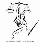 Justice Justicia Diosa Temis Dama Abogados Balanza Themis Tatuaje Justitia Criminal Graphics Libra Profiling Vectores Sight Mythologie Griechische Justizia Crow sketch template