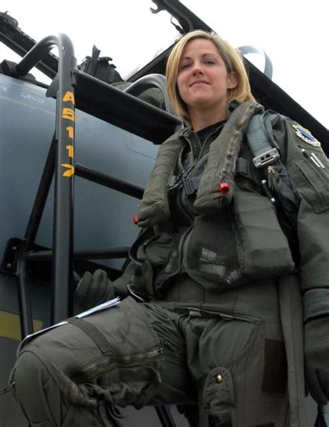 Women In Uniform Us Air Force Jet Fighter Pilot Female Pilot