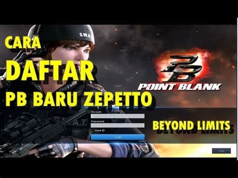 buat akun pb  zepetto daftar point blank youtube