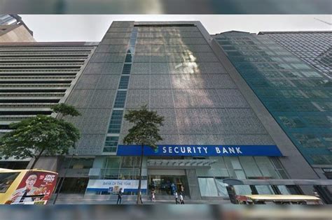 security bank cements  banking promise   businesses  crisis philstarcom