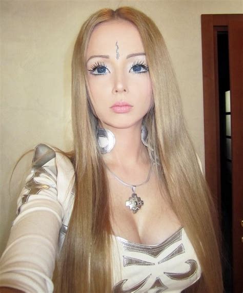 Valeria Lukyanova Barbie Bra Size And Measurements