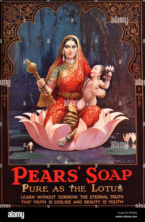 pears soap ad  res stock photography  images alamy