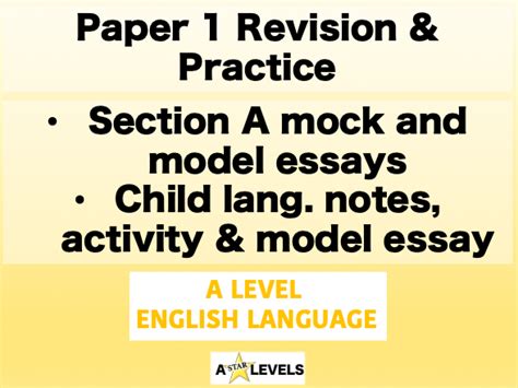 paper  revision  level english language teaching resources
