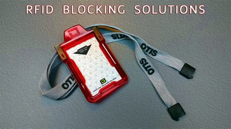 rfid blocking solutions youtube