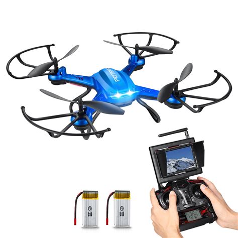 drone hd camera  screen monitor rc quadcopter mp altitude hold