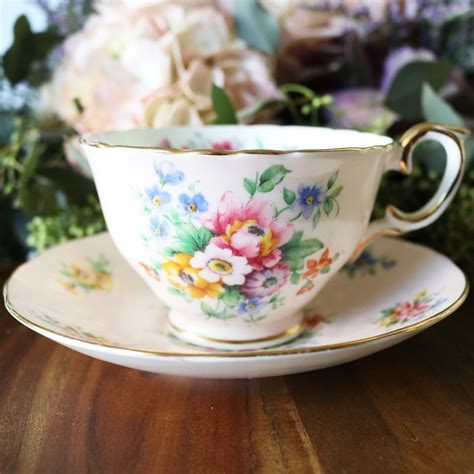 pink tea cup  saucer set pink tea cups tea cups cup  saucer set