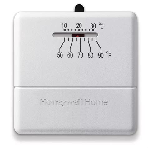 honeywell honeywell home economy heat  manual thermostat  home