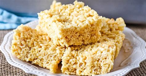 How To Make The Best Rice Krispie Treats Ever Easy Recipe