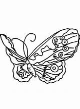 Fun Kids Butterflies sketch template