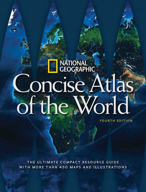 national geographic concise atlas   world  edition book