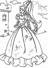 Princess Stumble sketch template