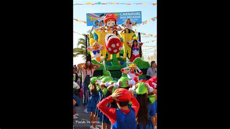 carnaval  quarteira algarve portugal youtube