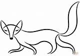 Fox Clipart Clip Coloring Tail Animal Foxes Pages Female Cartoon Decorative Clipartix Line Printable Drawing Girl Realistic Grey Vector Save sketch template