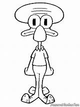 Coloring Pages Squidward Spongebob Sandy Cheeks Printable Colouring Realistic Color Getcolorings Kids Unsurpassed Popular Getdrawings Library Clipart sketch template