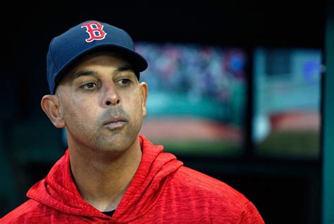 alex cora admits boston red sox   catch opposing pitchers tipping