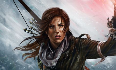 Tomb Raider Lara Croft Art Hd Games 4k Wallpapers