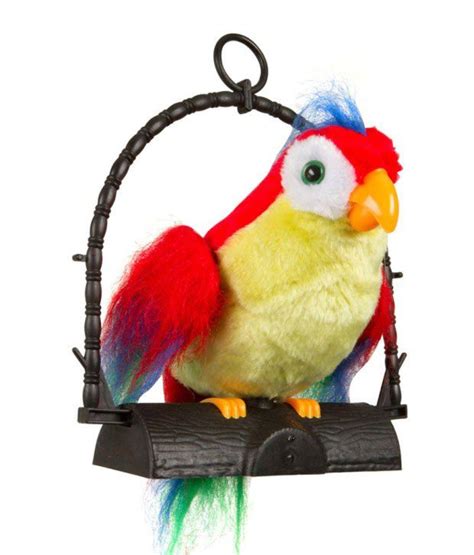 buy  multicolor talking parrot robot buy buy  multicolor talking parrot robot