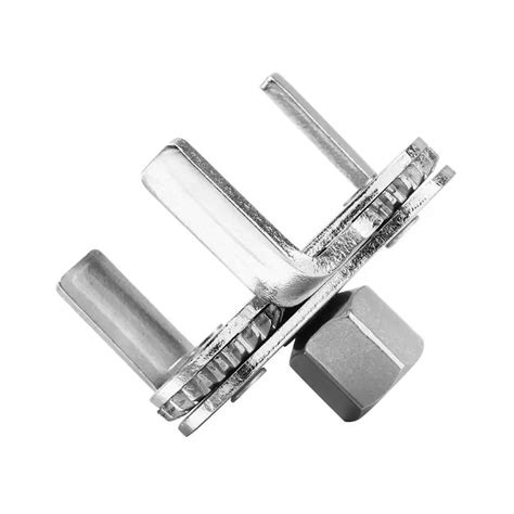 pcs locksmith tools stainless steel double row tension wrench tool