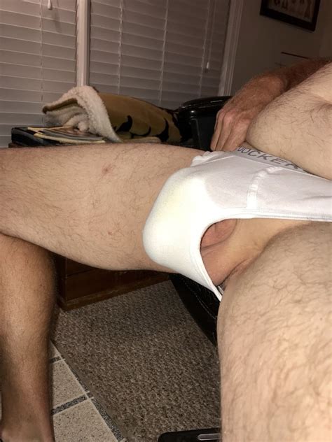 Cock In And Out Of White Undies 24 Pics Xhamster