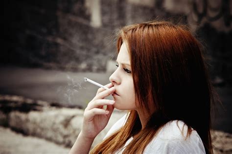 Very Light Smoking Common Among Young Women Live Science