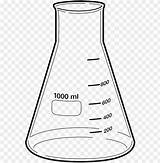 Flask Erlenmeyer Beaker Beakers Bubbling Toppng sketch template